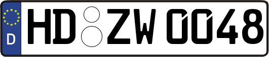 HD-ZW0048