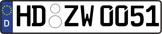 HD-ZW0051