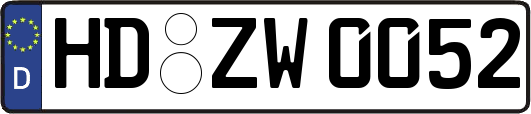 HD-ZW0052