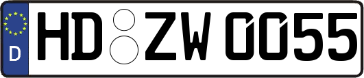 HD-ZW0055