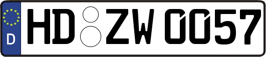 HD-ZW0057