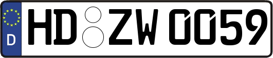 HD-ZW0059