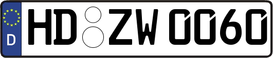 HD-ZW0060