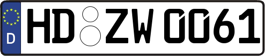 HD-ZW0061