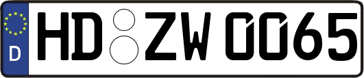 HD-ZW0065