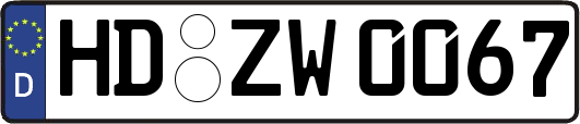 HD-ZW0067