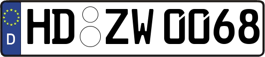 HD-ZW0068