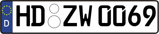 HD-ZW0069