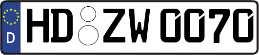 HD-ZW0070