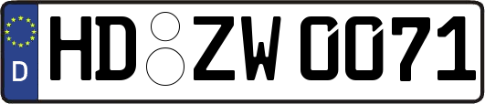 HD-ZW0071