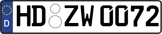 HD-ZW0072