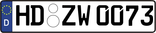 HD-ZW0073