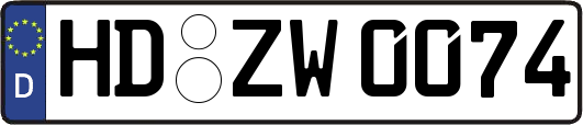 HD-ZW0074