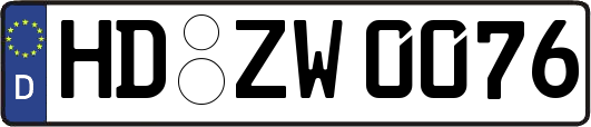 HD-ZW0076