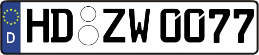 HD-ZW0077
