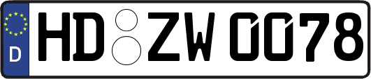 HD-ZW0078