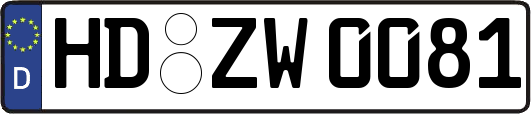 HD-ZW0081