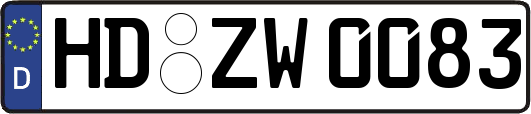 HD-ZW0083