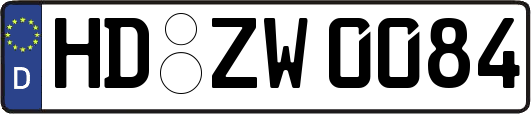 HD-ZW0084