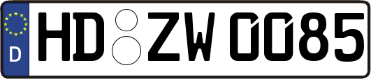 HD-ZW0085