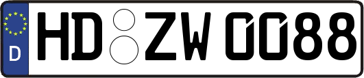 HD-ZW0088