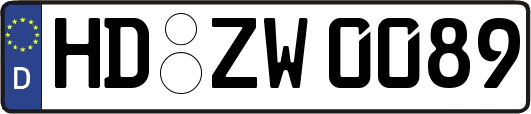 HD-ZW0089