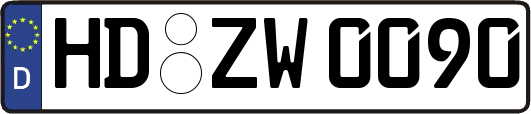 HD-ZW0090