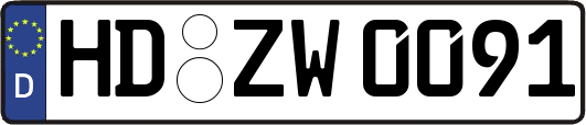 HD-ZW0091