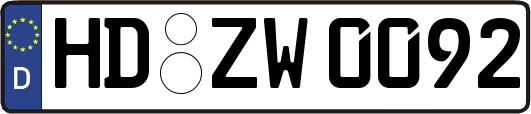 HD-ZW0092