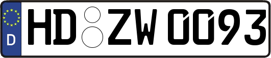 HD-ZW0093
