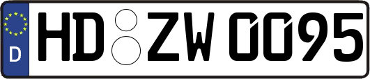 HD-ZW0095