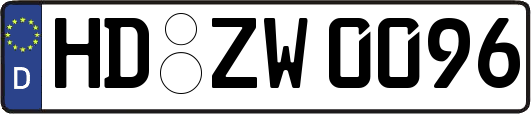 HD-ZW0096