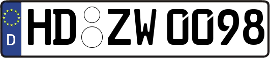 HD-ZW0098