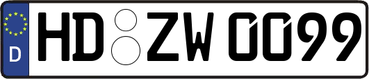 HD-ZW0099