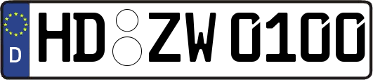 HD-ZW0100