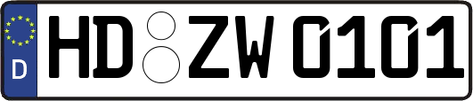 HD-ZW0101