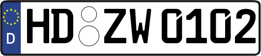 HD-ZW0102