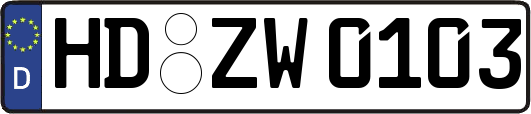 HD-ZW0103