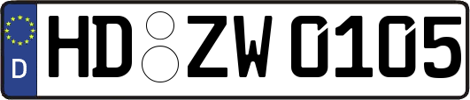 HD-ZW0105