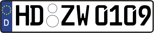 HD-ZW0109