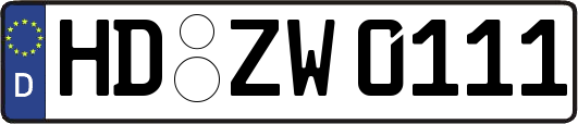 HD-ZW0111