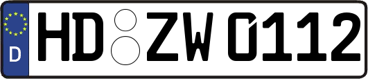 HD-ZW0112