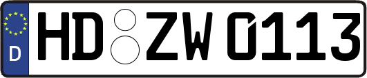 HD-ZW0113