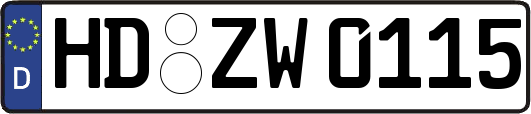 HD-ZW0115