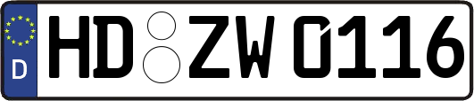 HD-ZW0116