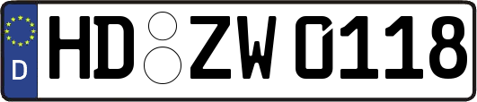 HD-ZW0118