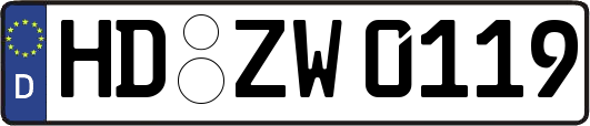 HD-ZW0119