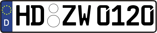 HD-ZW0120