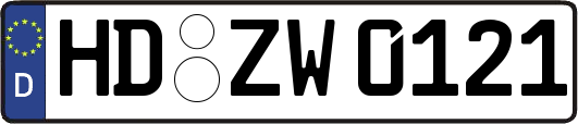 HD-ZW0121
