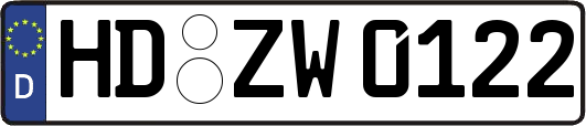 HD-ZW0122